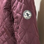 U.S. Polo Assn. Maroon Quilted Jacket Photo 2