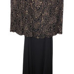 Vintage‎ Karen Miller New York Formal Dress 2 Pc Size 10 Photo 0