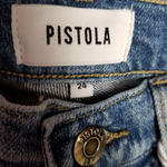 Pistola  MASON MID RISE GIRLFRIEND DISTRESSED JEANS NWT 24 Photo 11