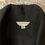 Max Studio Women's Black Belted Sleeveless Mini Dress or Cardigan Photo 1