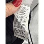 J.Crew Lace Up Linen Blend Shorts Black Nautical Size 4 Coastal Beach Resort Photo 8