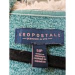 Aeropostale  Women's Juniors Hoodie ZIP-UP Green/White Sherpa Lined Hood Sz S/P Photo 3