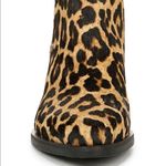 Franco Sarto NEW Franco Sarto Domingo Leopard Print Boot Ankle Booties Womens Size 7.5 Photo 1