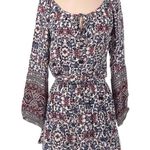 American Eagle  Romper Boho Floral long sleeve Photo 6