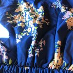 Romwe ❤️  Floral dress in blue Photo 4