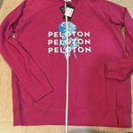 Peloton NWT  Women Oversized Crewneck Long Sleeve Logo Casual Sweatshirt Med Photo 5