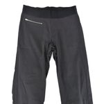 Athleta  Mod Trekkie Crop Pants 291743 Black Cropped Activewear Womens 4 Gorpcore Photo 2