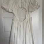 Vestique  White Mini Dress Photo 1