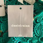 Daniel Rainn  NWT Woman’s Fantine Green Floral Floral V Neck Crochet Lace Size 1X Photo 10