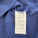 Quacker Factory  Blue Floral Embroidered Rhinestone 3/4 Sleeve Knit Top Size XL Photo 9