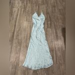 Topshop  Light Blue Maxi Dress Photo 2