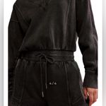 Free People Movement Intercept Romper Black Photo 1