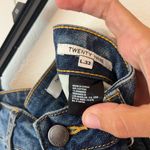 Oliver Logan High Rise Russel Split Flare Medium Wash Jeans Size 29 Photo 12