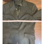 BCBG Maxazria Jacket Blazer Black Gray Tuxedo Button Women’s Size Medium Photo 5