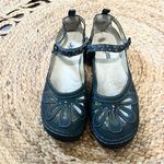 Jambu JBU  Wildflower Dusty Blue Eco Leather Flat Mary Jane Shoes Womens 9 Photo 1