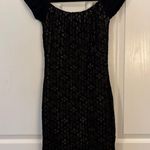 Nightcap M Stretch Lined Lace Fitted Dress Photo 4