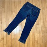 joe's jeans Mabel Skinny Crop Fun & Flirty Jeans w/ Fringe Hem - size 28 Photo 9