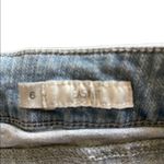 Seven7  Light Blue Denim Short Easy Fit Sz 6 EUC #6182 Photo 4