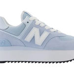New Balance  Women’s 574+ Platform Sneakers Photo 0