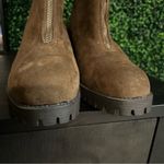 Bella Vita  Sherpa Cable Lug Faux Suede Fleece Lined Ankle Bootie 7 NEW Photo 2