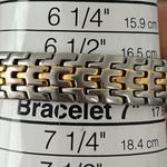 Seiko Vintage Ladies Watch Two-Tone Bracelet White Dial New Crystal New Battery Photo 13