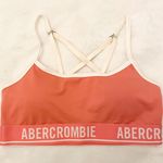 Abercrombie & Fitch Pink Sports Bra Photo 0