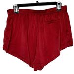 Quince Washable Silk Pajama Set Women’s Crimson Size Medium Photo 6