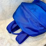 Versace Unisex Blue Medusa Head Large Backpack Photo 8