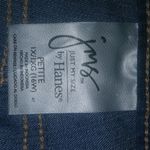 Just My Size JMS 16W 1XP Jegging Pull On Dark Wash Stretch Jeans Plus Petite Photo 6