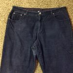 cj banks Vintage Blue Corduroy Pants Sz 20W Short Photo 2