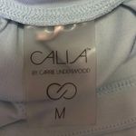 Calia by Carrie Underwood Blue Long Sleeve Racerback Athletic Tee Shirt Top Sz M Size M Photo 2