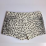 J.Crew • Leopard Print Stretch Shorts•sz 8 Photo 1