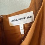 Mara Hoffman 🆕  Phaedra Linen Maxi Dress Khaki Sz 0 Photo 7