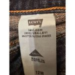 Levi's Women's 512 Bootcut Jeans Size 12 Blue Medium Wash Slimming Fit Photo 6
