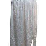 Vanity Fair  White Slip Skirt Large Photo 0