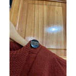 Ulla Johnson  Riley Rust Orange Merino Wool Asymmetric Sweater Womens 
Size P
Goo Photo 1