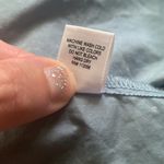 Zenana NWOT women’s blue cotton button down layering tunic shacket top, size XL Photo 7