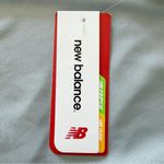 New Balance Womens Performance Tech Polo Size Medium Light Gray Grey Athletic Photo 1