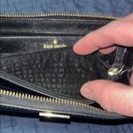 Kate Spade  Black Textured Clutch Photo 1