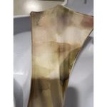 Black Halo Ruched Floral-print Cutout Gown In Petal Charm Sz M Photo 12