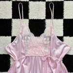 1960s Vintage Pink Maxi Slip L Size L Photo 2