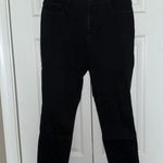 Old Navy  Rockstar Super Skinny High Rise Secret Slim Pockets Black Jeans Photo 0