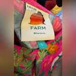 Farm Rio Mixed Flowery Ruffle One Shoulder Dress - multi - large *IR* $320 MSRP Photo 15