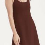 Girlfriend Collective  Women's Tennis or pickleball dress with attached shorts S Photo 0