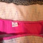 Hot Pink High Waisted Ribbed Bikini Set Womens Extra Large Swimwear Pink Size XL Photo 1