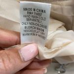 THML  Cream Faux Suede Asymmetrical Skorts Sz M Photo 5