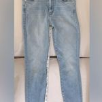 Mother Denim The Looker Crop Swimming Pool Sunday Blue Size 25 Photo 5