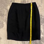 Laura Scott  Elegant Black Pencil Skirt Photo 6