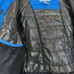 Columbia Ski Jacket Women Small Blue Titanium Omni-Shield Hooded Outdoor Photo 6