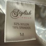 Retro Halter One Piece Swimsuit M Floral Polka Dot Ruched Tummy Control Multiple Size M Photo 3